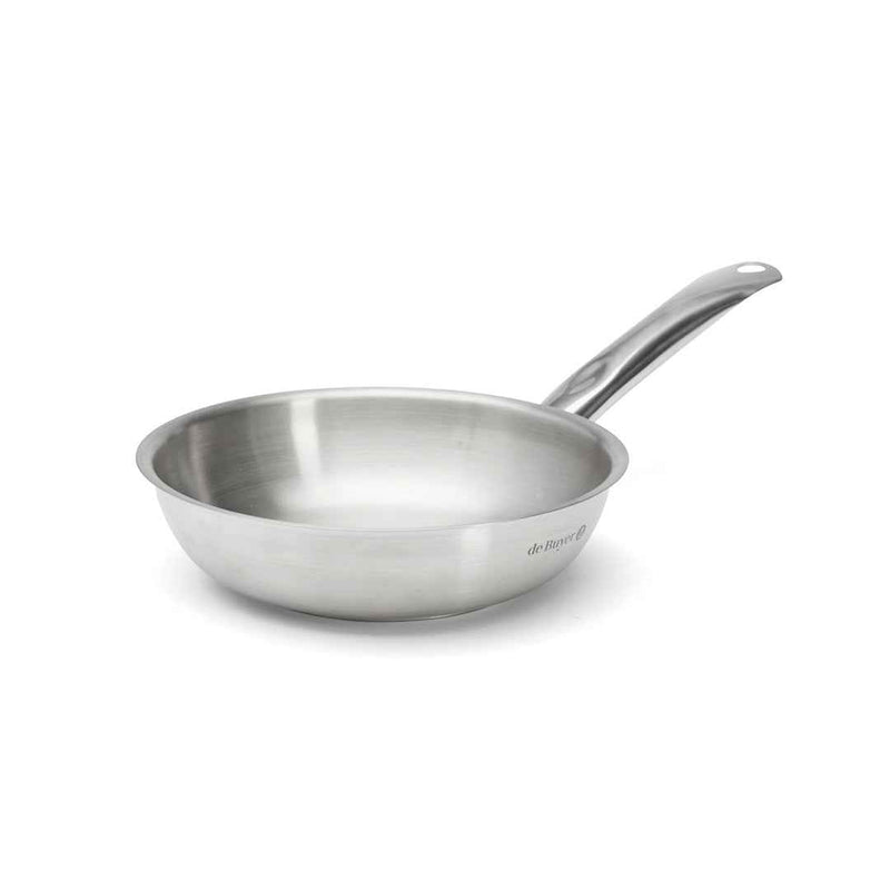 De Buyer PRIM APPETY Pfanne IND. – 20, 24, 28 & 32 cm, Edelstahl