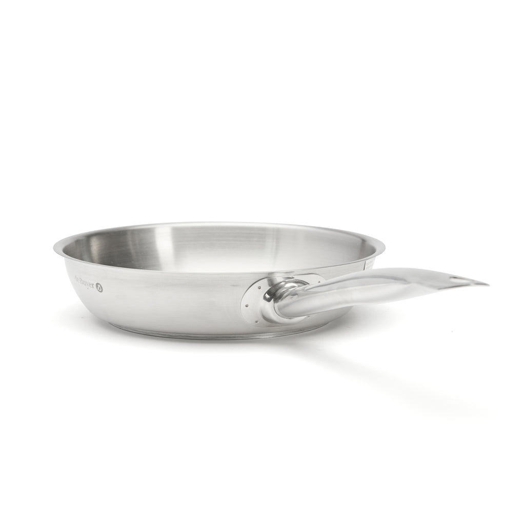 De Buyer PRIM APPETY Pfanne IND. – 20, 24, 28 & 32 cm, Edelstahl - Salon Official