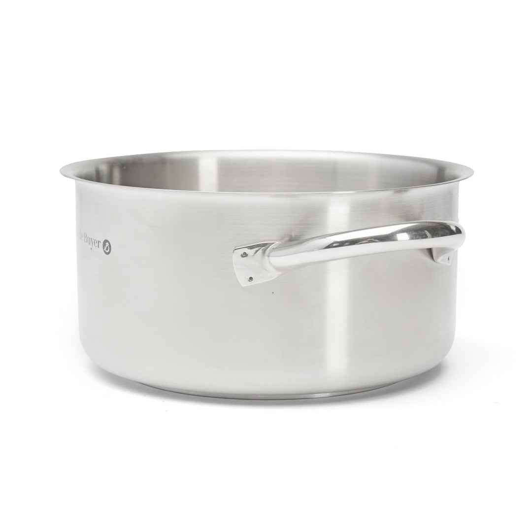 De Buyer PRIM APPETY Bratentopf IND. – 20 cm & 24 cm, Edelstahl - Salon Official