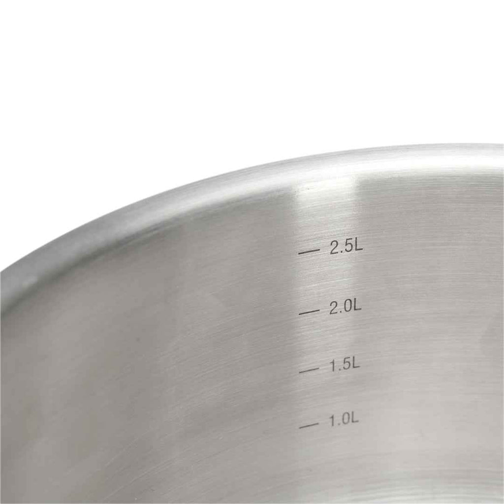 De Buyer PRIM APPETY Bratentopf IND. – 20 cm & 24 cm, Edelstahl - Salon Official