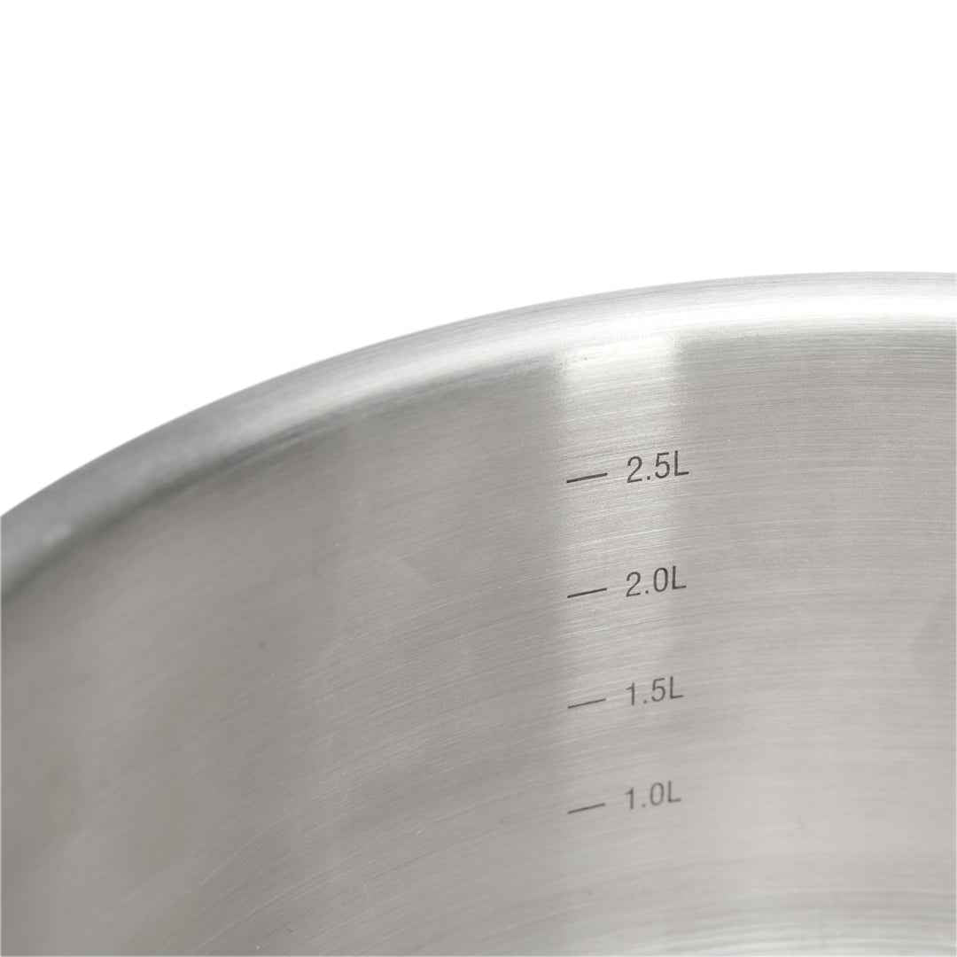 De Buyer PRIM APPETY Bratentopf IND. – 20 cm & 24 cm, Edelstahl - Salon Official