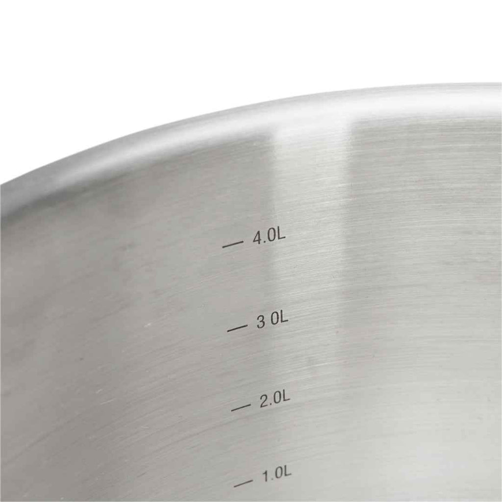 De Buyer PRIM APPETY Bratentopf IND. – 20 cm & 24 cm, Edelstahl - Salon Official