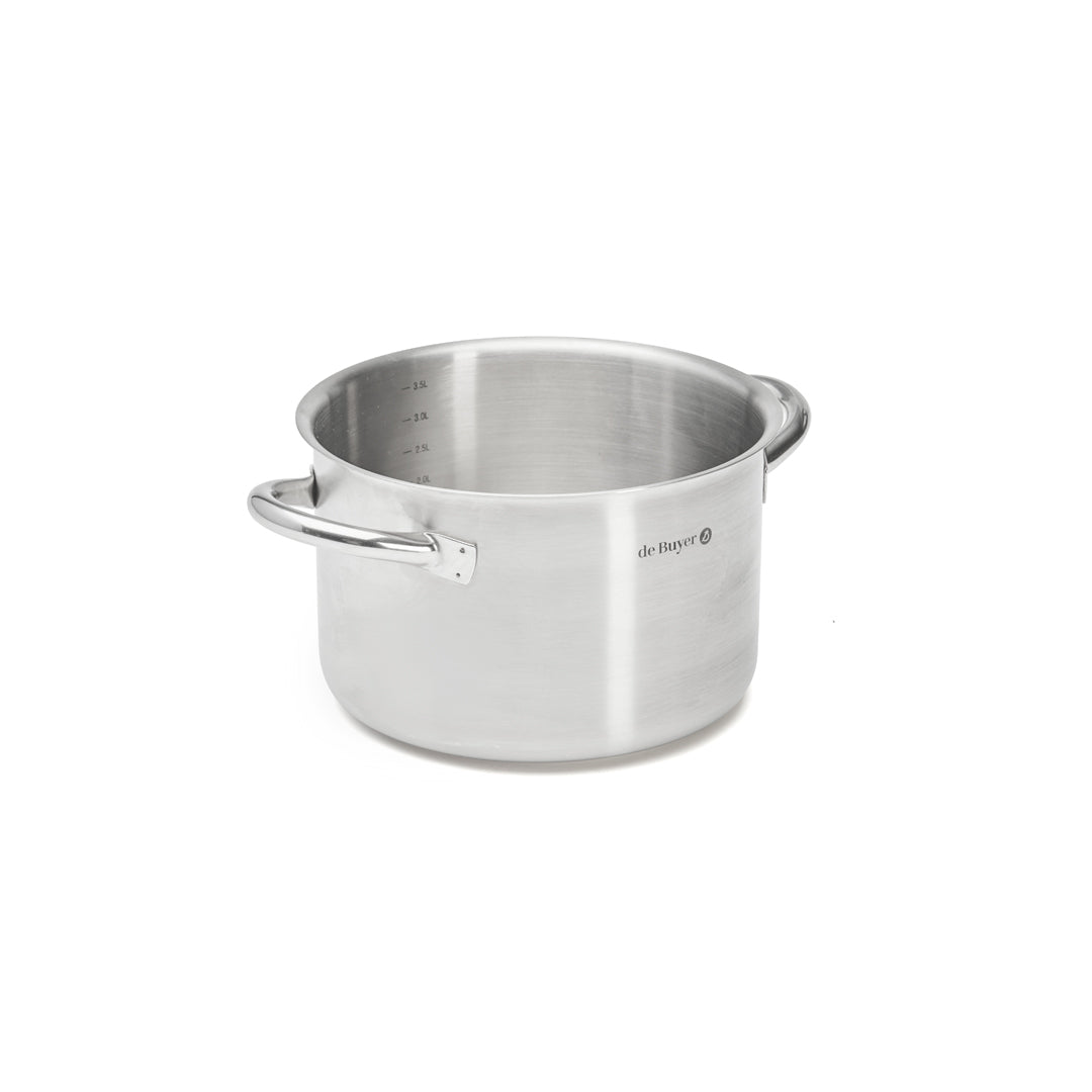 De Buyer PRIM APPETY Kochtopf IND. – 20 cm & 24 cm, Edelstahl - Salon Official