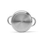 De Buyer PRIM APPETY Kochtopf IND. – 20 cm & 24 cm, Edelstahl - Salon Official