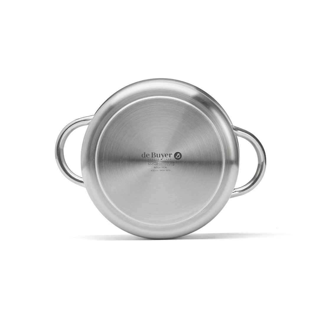 De Buyer PRIM APPETY Kochtopf IND. – 20 cm & 24 cm, Edelstahl - Salon Official