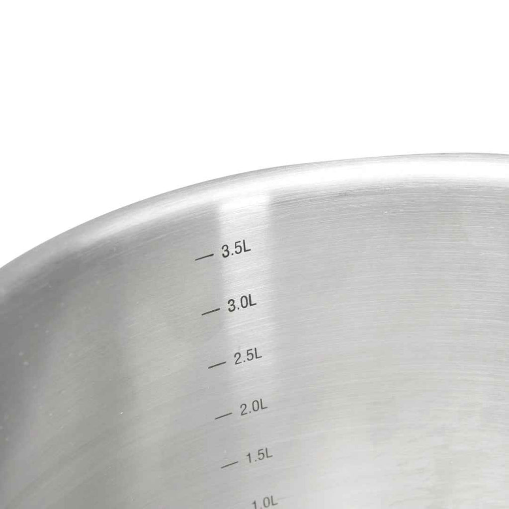 De Buyer PRIM APPETY Kochtopf IND. – 20 cm & 24 cm, Edelstahl - Salon Official