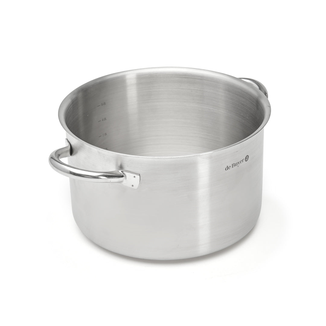 De Buyer PRIM APPETY Kochtopf IND. – 20 cm & 24 cm, Edelstahl - Salon Official