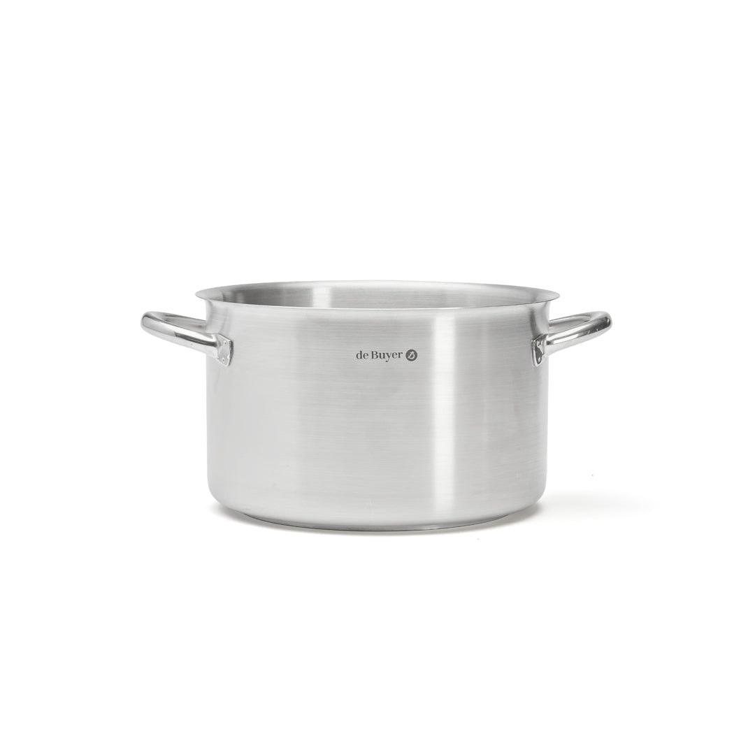 De Buyer PRIM APPETY Kochtopf IND. – 20 cm & 24 cm, Edelstahl - Salon Official