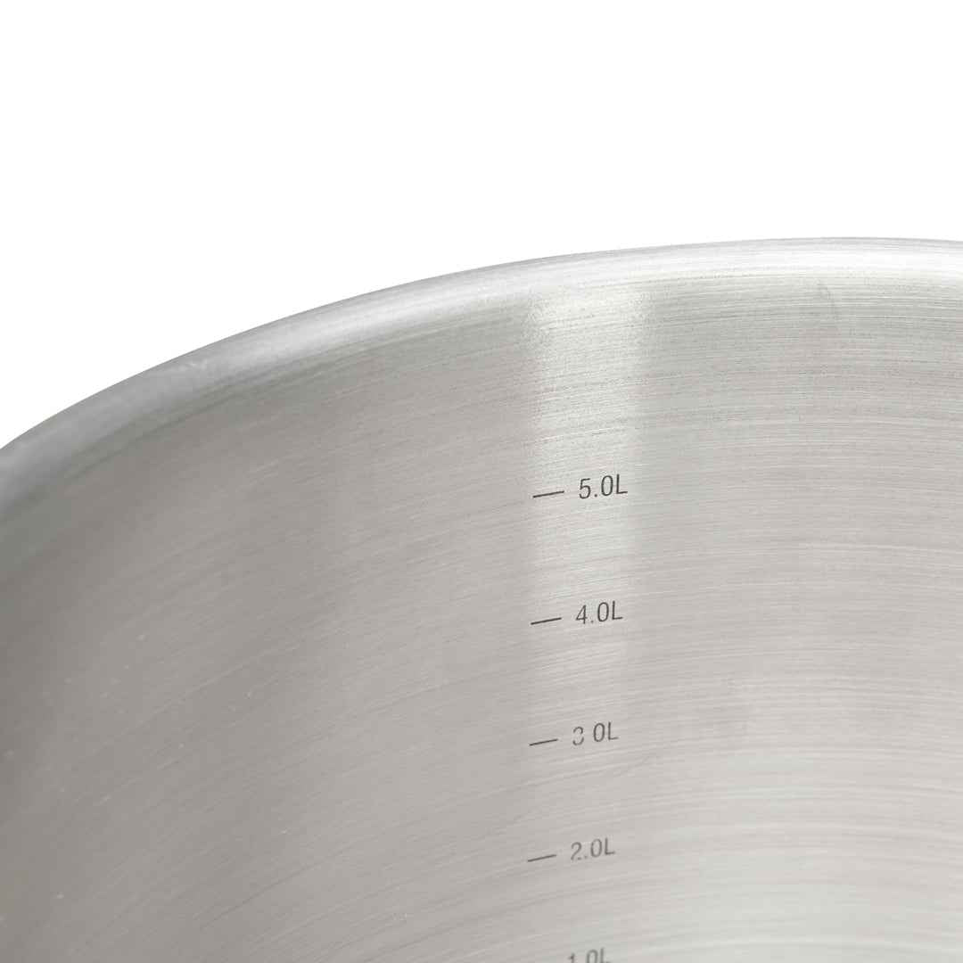 De Buyer PRIM APPETY Kochtopf IND. – 20 cm & 24 cm, Edelstahl - Salon Official