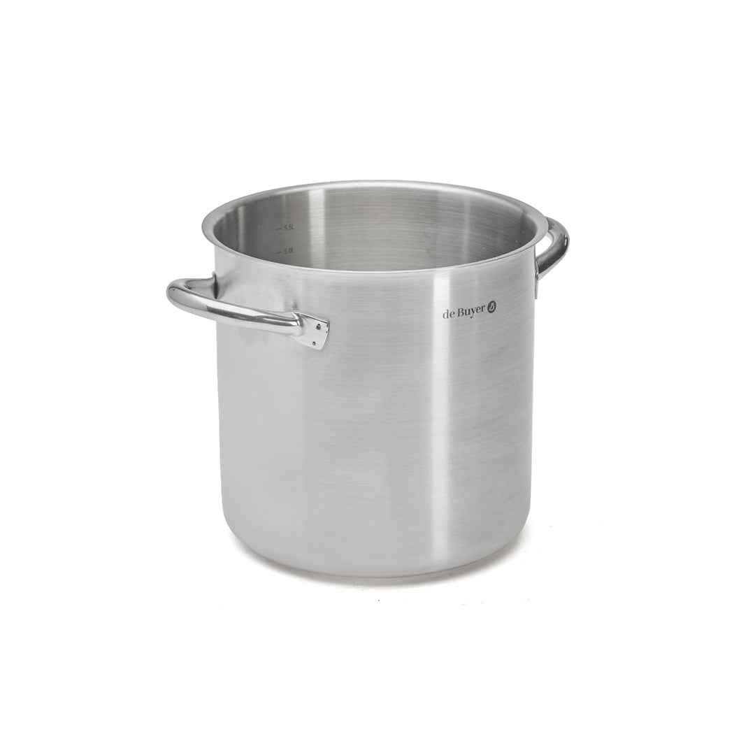 De Buyer PRIM APPETY Gemüsetopf IND. – 20 cm & 24 cm, Edelstahl - Salon Official