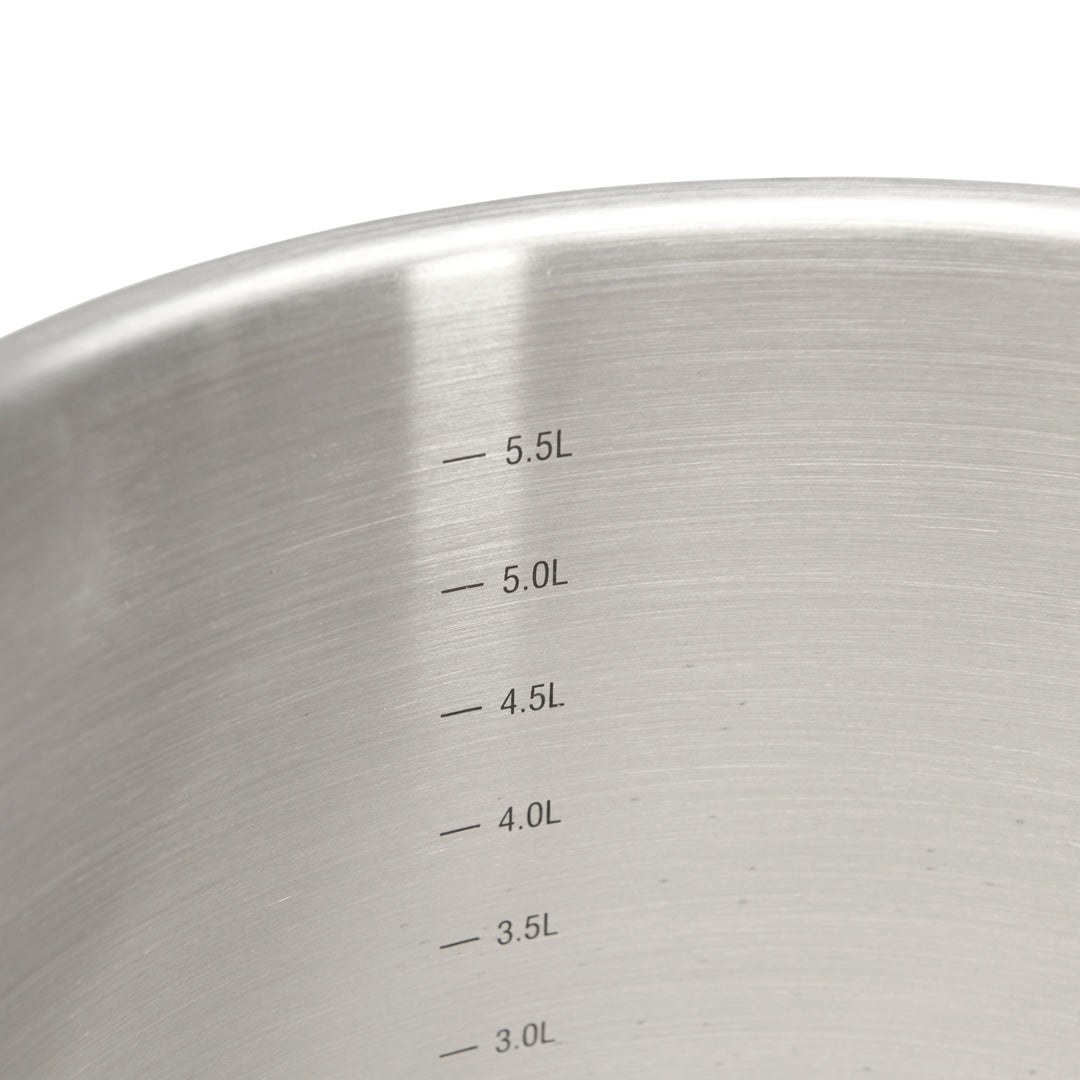 De Buyer PRIM APPETY Gemüsetopf IND. – 20 cm & 24 cm, Edelstahl - Salon Official