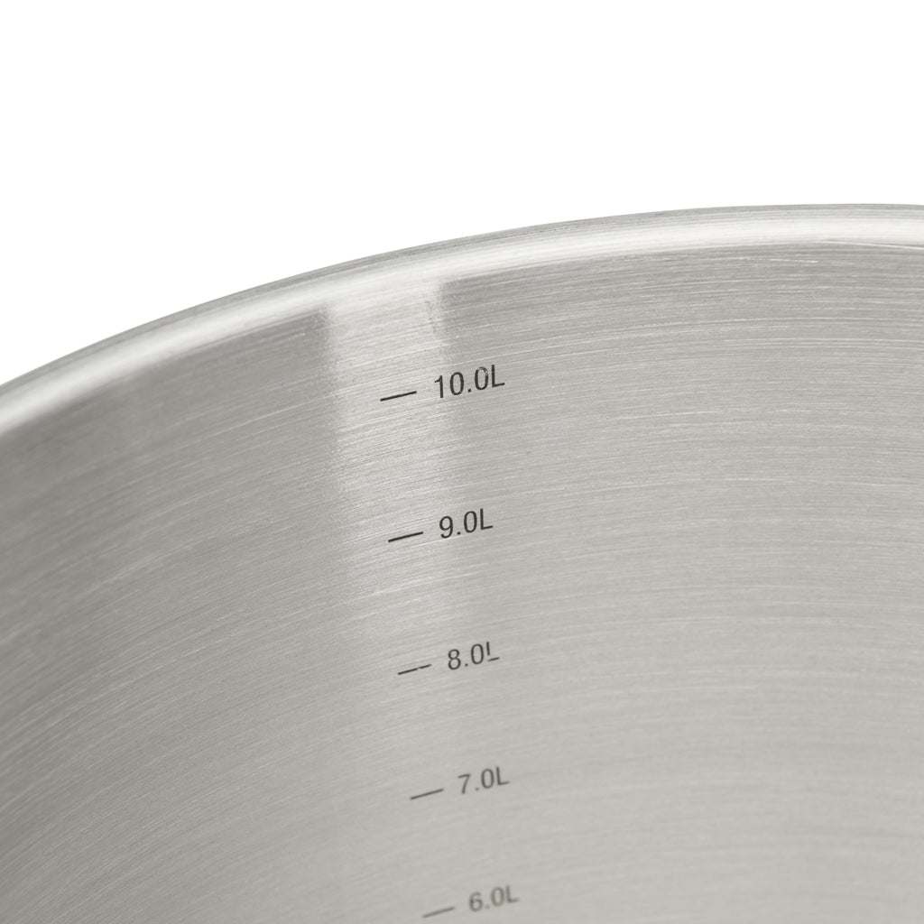 De Buyer PRIM APPETY Gemüsetopf IND. – 20 cm & 24 cm, Edelstahl - Salon Official