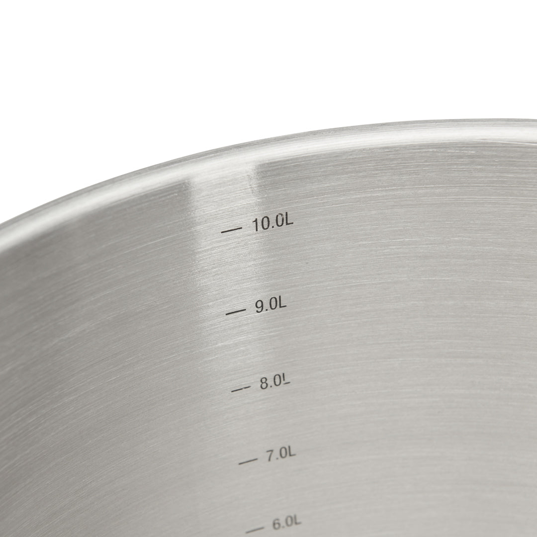De Buyer PRIM APPETY Gemüsetopf IND. – 20 cm & 24 cm, Edelstahl - Salon Official