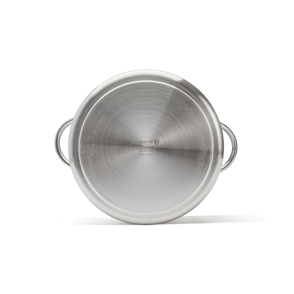 De Buyer PRIM APPETY Gemüsetopf IND. – 20 cm & 24 cm, Edelstahl - Salon Official
