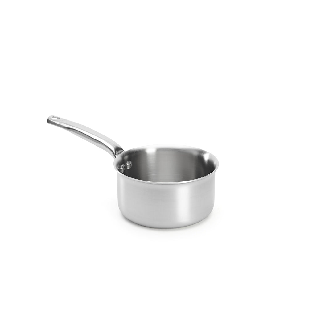 De Buyer Alchimy Stielkasserolle Set 3-tlg. – 16, 18 & 20 cm, Edelstahl - Salon Official