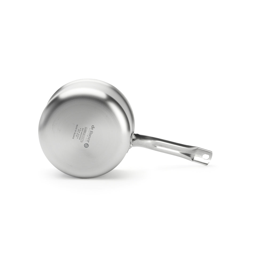 De Buyer Alchimy Stielkasserolle Set 3-tlg. – 16, 18 & 20 cm, Edelstahl - Salon Official