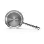 De Buyer Alchimy Gerade Sauteuse – 24 cm & 28 cm, Edelstahl, Induktion - Salon Official
