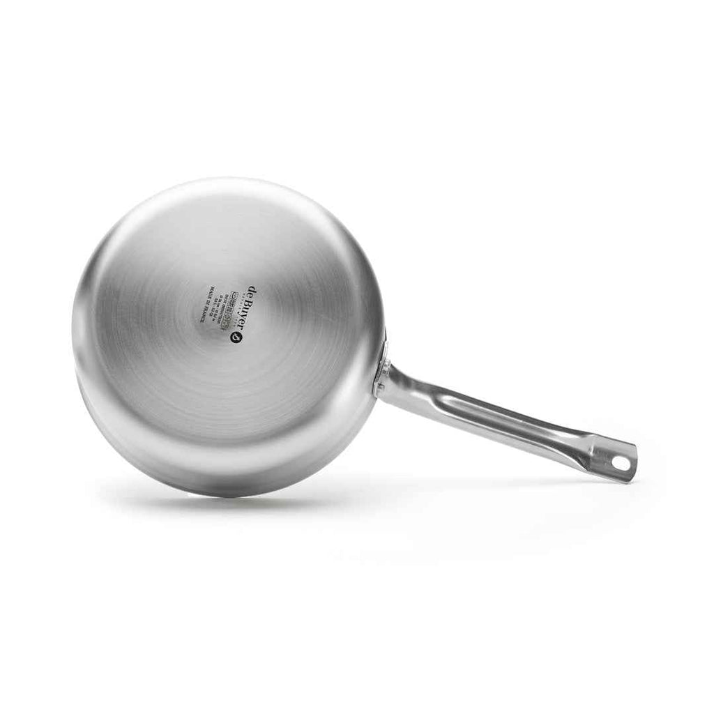 De Buyer Alchimy Gerade Sauteuse – 24 cm & 28 cm, Edelstahl, Induktion - Salon Official