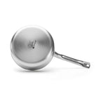 De Buyer Alchimy Gerade Sauteuse – 24 cm & 28 cm, Edelstahl, Induktion - Salon Official