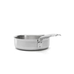 De Buyer Alchimy Gerade Sauteuse – 24 cm & 28 cm, Edelstahl, Induktion - Salon Official
