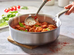 De Buyer Alchimy Gerade Sauteuse – 24 cm & 28 cm, Edelstahl, Induktion - Salon Official