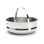 De Buyer Dampfeinsatz Edelstahl für Kasserolle – 24 cm - Salon Official