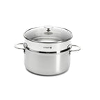 De Buyer Dampfeinsatz Edelstahl für Kasserolle – 24 cm - Salon Official