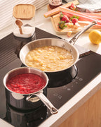 De Buyer Affinity Pfanne Edelstahl – 24 cm & 32 cm, Induktion - Salon Official