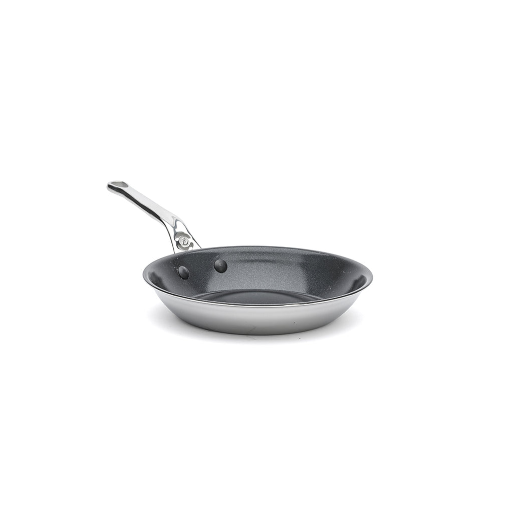 De Buyer Affinity Pfanne – 20 cm & 28 cm, Edelstahl, Keramik-Antihaft - Salon Official