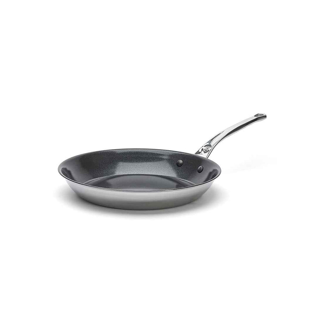 De Buyer Affinity Pfanne 24 cm – Edelstahl, Keramik-Antihaft, Induktion - Salon Official