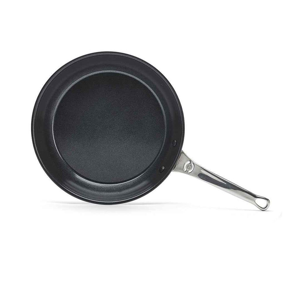 De Buyer Affinity Pfanne 24 cm – Edelstahl, Keramik-Antihaft, Induktion - Salon Official