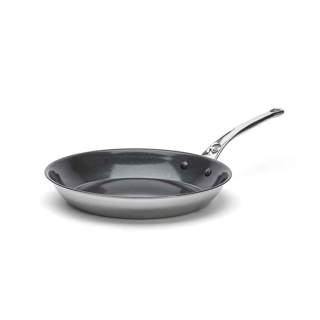 De Buyer Affinity Pfanne – 20 cm & 28 cm, Edelstahl, Keramik-Antihaft - Salon Official