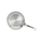 De Buyer Affinity Pfanne Edelstahl – 24 cm & 32 cm, Induktion - Salon Official