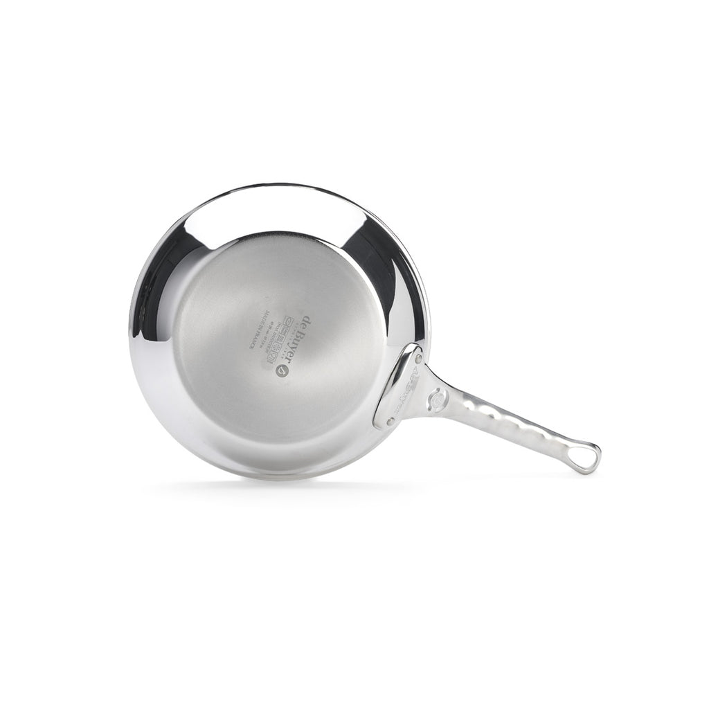 De Buyer Affinity Pfanne Edelstahl – 24 cm & 32 cm, Induktion - Salon Official