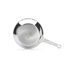 De Buyer Affinity Pfanne Edelstahl – 24 cm & 32 cm, Induktion - Salon Official