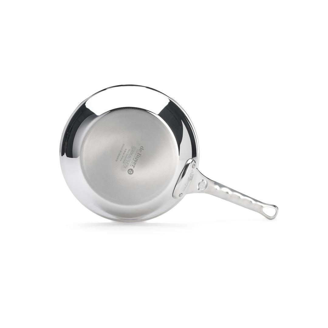 De Buyer Affinity Pfanne Edelstahl – 24 cm & 32 cm, Induktion - Salon Official