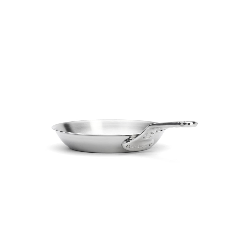 De Buyer Affinity Pfanne Edelstahl – 24 cm & 32 cm, Induktion - Salon Official