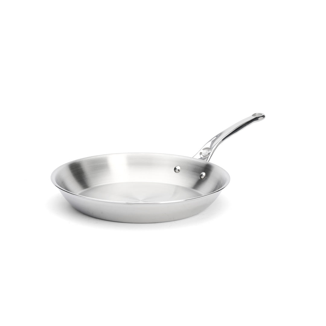 De Buyer Affinity Pfanne Edelstahl – 24 cm & 32 cm, Induktion - Salon Official