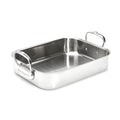 De Buyer Affinity Bratplatte Edelstahl – 35 × 25 cm, Induktion - Salon Official