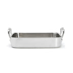 De Buyer Affinity Bratplatte Edelstahl – 35 × 25 cm, Induktion - Salon Official
