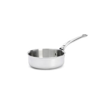 De Buyer Affinity Sauteuse Edelstahl gerade – 16, 20, 24 & 28 cm