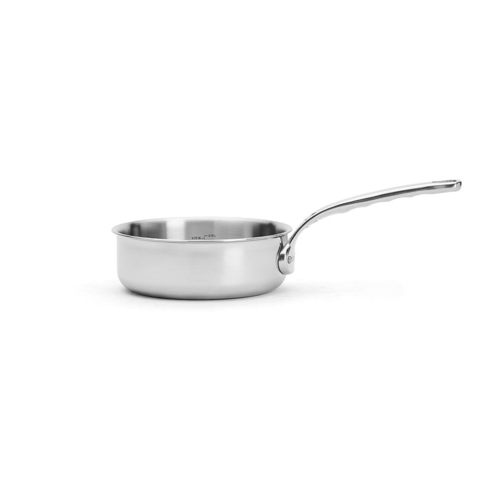 De Buyer Affinity Sauteuse Edelstahl gerade – 16, 20, 24 & 28 cm - Salon Official
