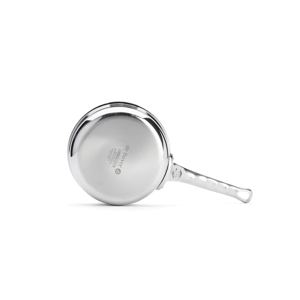 De Buyer Affinity Sauteuse Edelstahl gerade – 16, 20, 24 & 28 cm - Salon Official