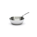 De Buyer Affinity Sauteuse Edelstahl konisch – 20 & 24 cm - Salon Official