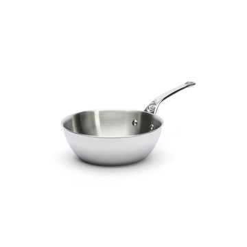 De Buyer Affinity Sauteuse Edelstahl konisch – 20 & 24 cm