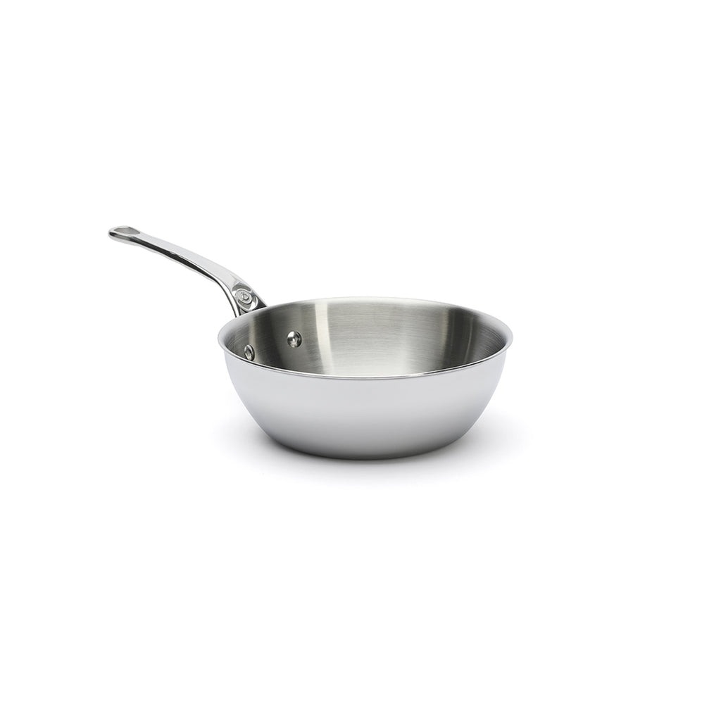 De Buyer Affinity Sauteuse Edelstahl konisch – 20 & 24 cm - Salon Official