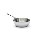 De Buyer Affinity Sauteuse Edelstahl konisch – 20 & 24 cm - Salon Official