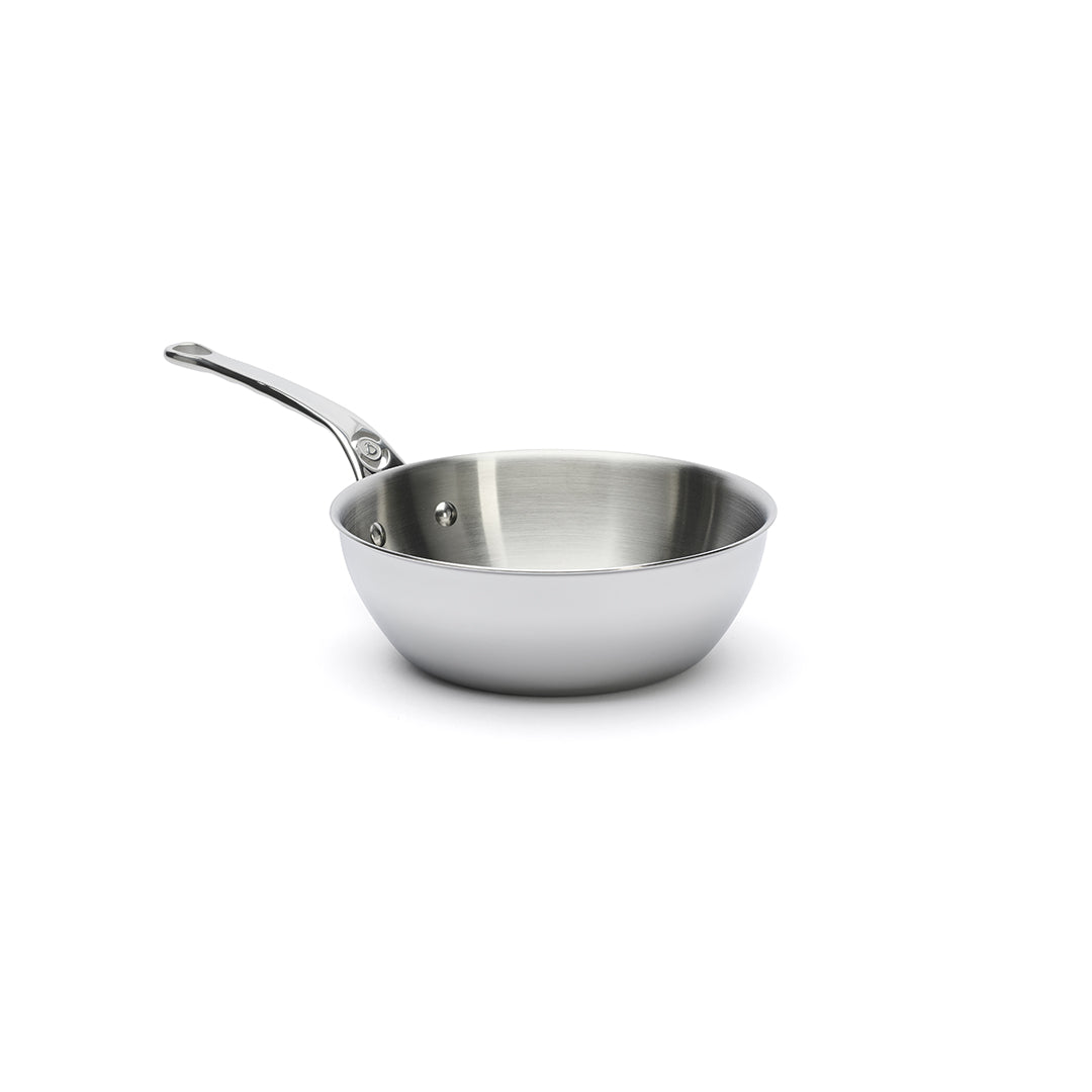De Buyer Affinity Sauteuse Edelstahl konisch – 20 & 24 cm - Salon Official