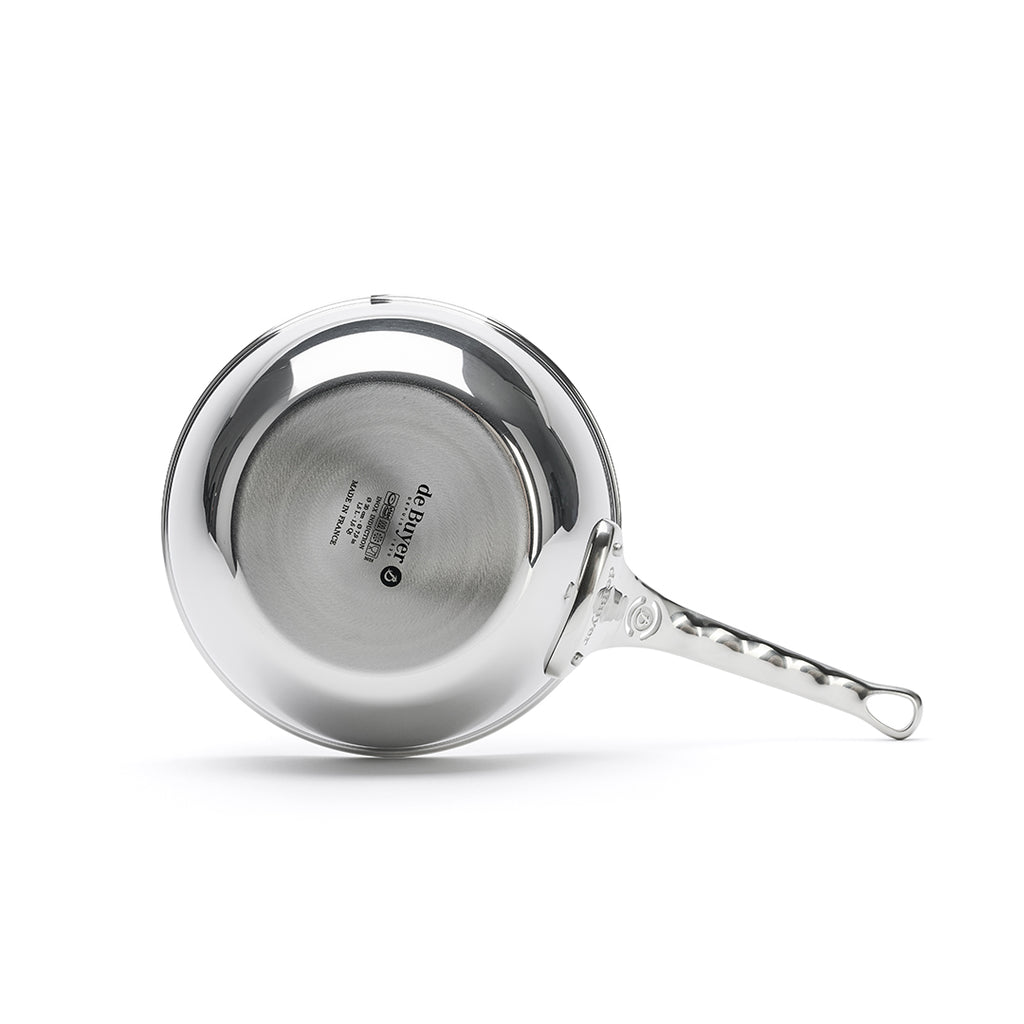 De Buyer Affinity Sauteuse Edelstahl konisch – 20 & 24 cm - Salon Official