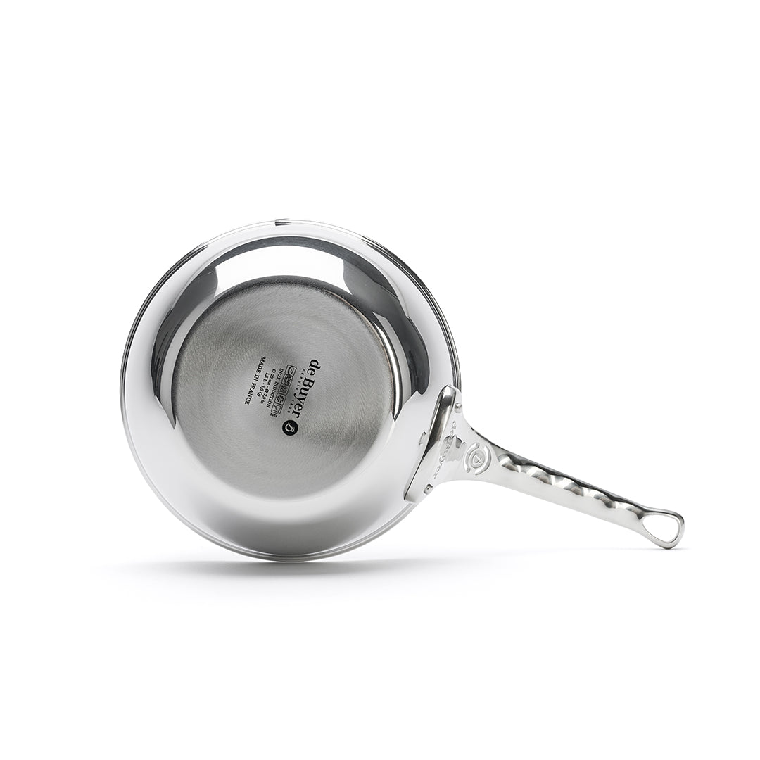 De Buyer Affinity Sauteuse Edelstahl konisch – 20 & 24 cm - Salon Official